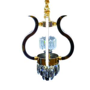 Regalia Crown Crystal Chandelier