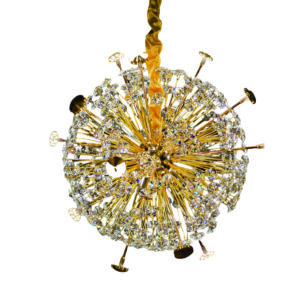 AstraNova Crystal Burst Chandelier - 800mm