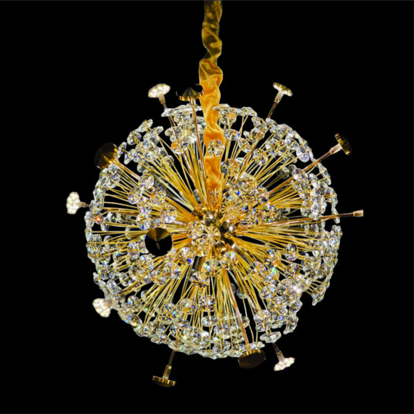 AstraNova Crystal Burst Chandelier - 800mm - Image 3