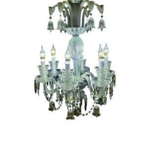 Imperial Crown Classic Crystal Chandelier