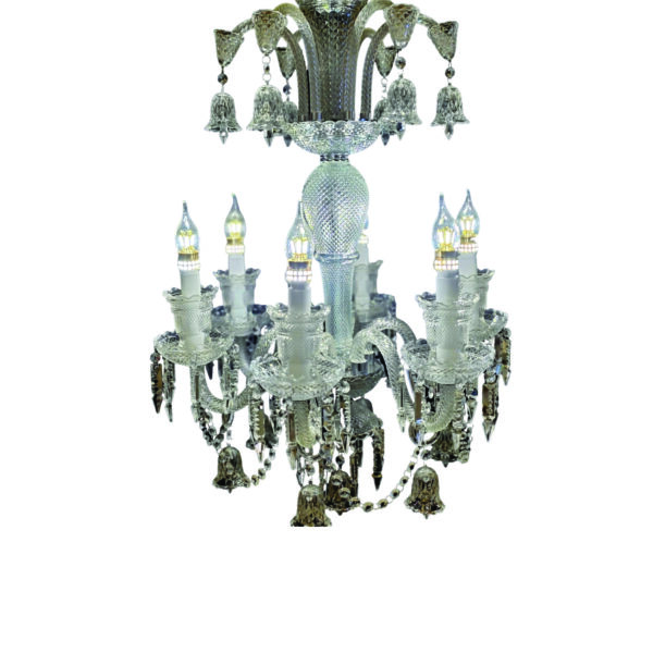 Imperial Crown Classic Crystal Chandelier