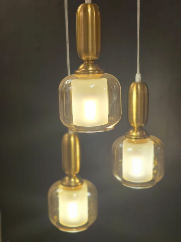 Lustra Trio Glow Pendant Light - Image 4