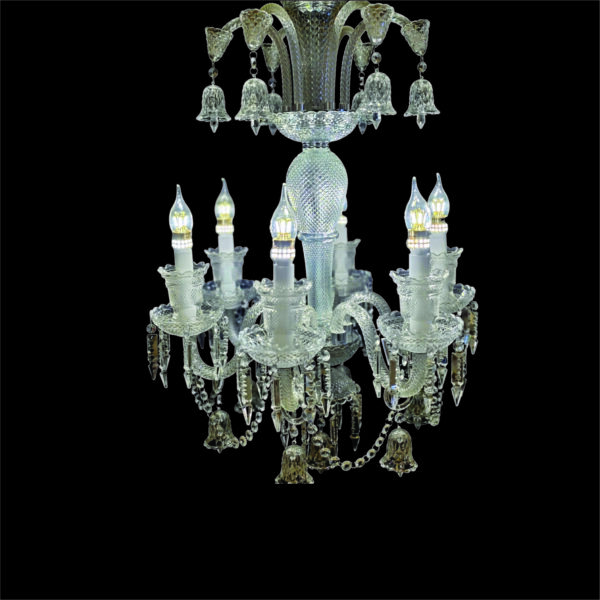 Imperial Crown Classic Crystal Chandelier - Image 2