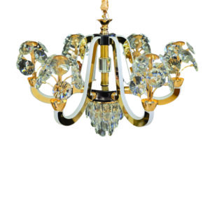Aurora Bloom Crystal LED Chandelier