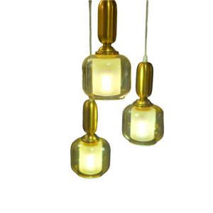 Lustra Trio Glow Pendant Light