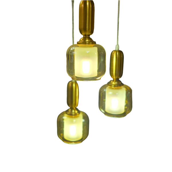 Lustra Trio Glow Pendant Light