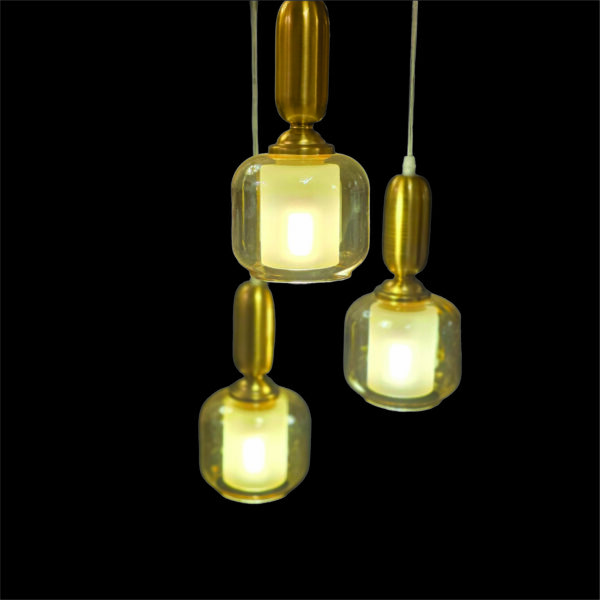 Lustra Trio Glow Pendant Light - Image 3