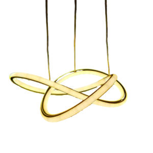 Infinity Loop LED Pendant Light