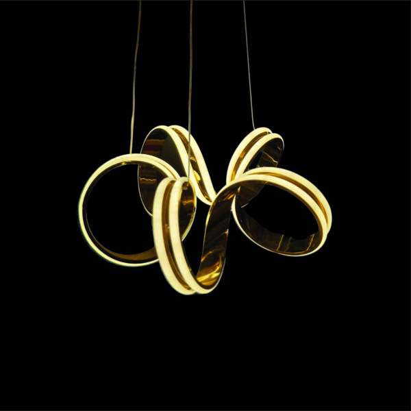 Nova Twist LED Pendant Light - Image 3