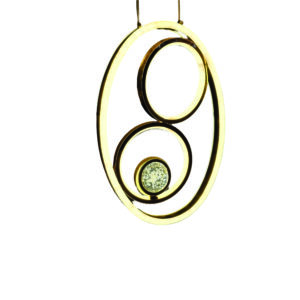 HaloNova Triple Ring LED Pendant Light