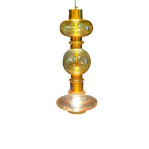 Luminex Artisan Glass Hanging Light