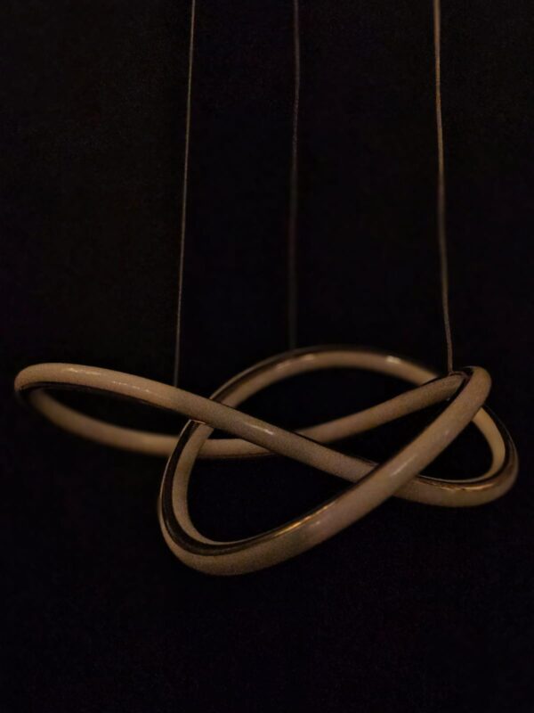 Infinity Loop LED Pendant Light - Image 5