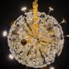 AstraNova Crystal Burst Chandelier - 600mm - Image 4