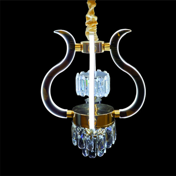 Regalia Crown Crystal Chandelier - Image 3