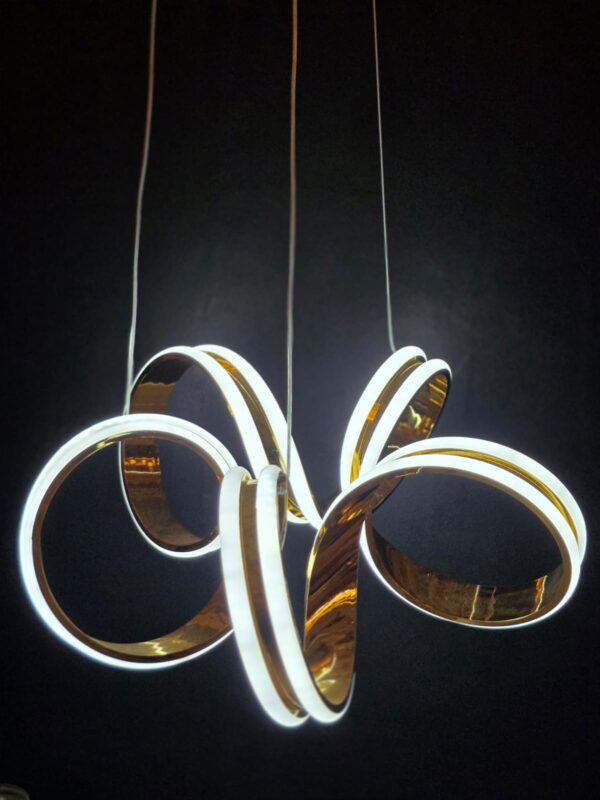 Nova Twist LED Pendant Light - Image 4