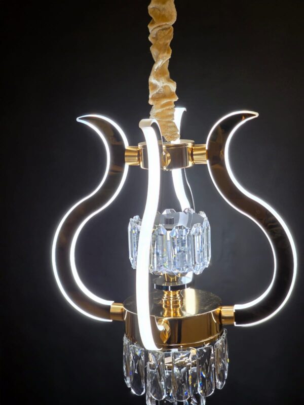 Regalia Crown Crystal Chandelier - Image 5