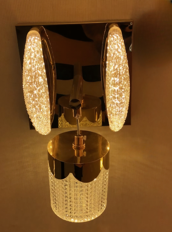 Lustro Glow Twin LED Wall Light - Image 3
