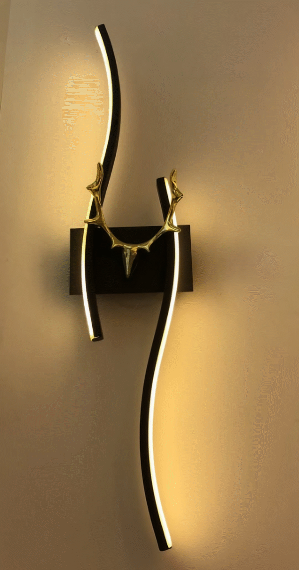 Antlera Flow LED Wall Light – A8148 - Image 3