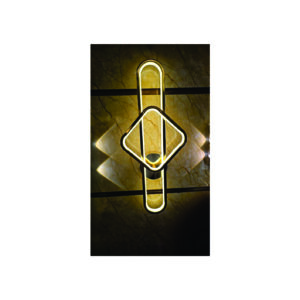 LumaEdge Diamond Wall Light