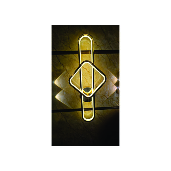 LumaEdge Diamond Wall Light