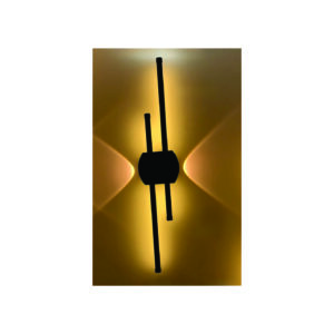 TwinRod Glow LED Wall Light