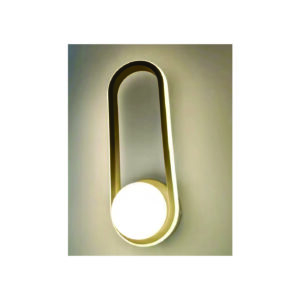LoopGlow Orb LED Wall Light