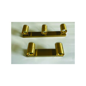 GoldSpot Mirror & Washroom Wall Light (2/3 Light Options)