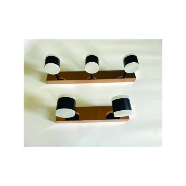 DualTone Mirror & Washroom Wall Light (2/3 Light Options) - Image 2