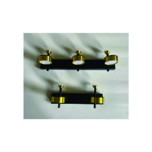 Black & Gold Drum-Head Designer Mirror Light – Model 1018
