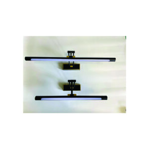 Black & Gold LED Wall Spotlight – Model 6877