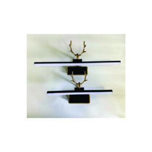 Golden Antler LED Wall Light – Model 6526