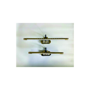 Crystal Accent LED Wall Light – Model 1036