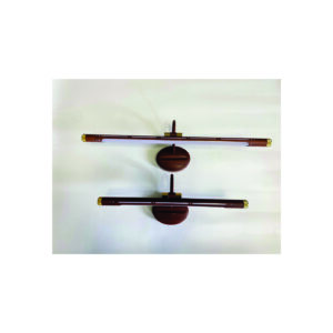 WoodTone Precision LED Wall Light – Model 1033