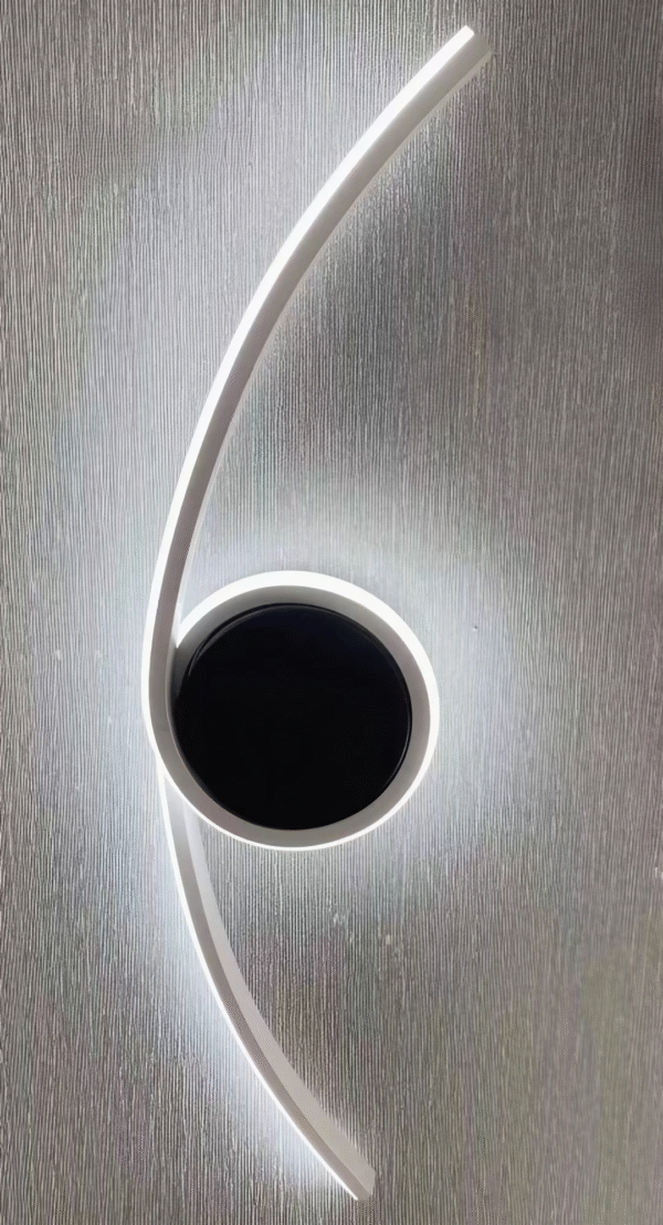 Infinity Curve LED Wall Light – A6705 - Image 3
