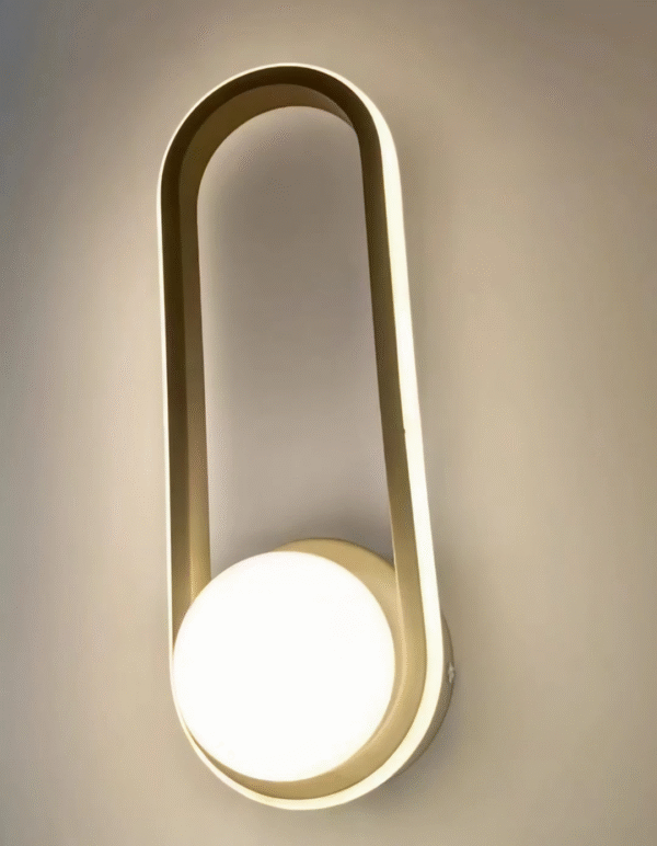 LoopGlow Orb LED Wall Light - Image 3