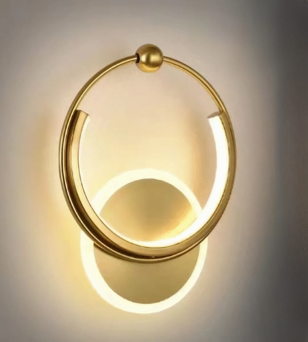 HaloRing Luxe LED Wall Light - Image 3