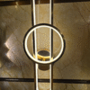 LumoRing Vertical LED Wall Light - Image 3