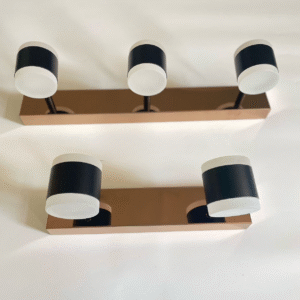 DualTone Mirror & Washroom Wall Light (2/3 Light Options)