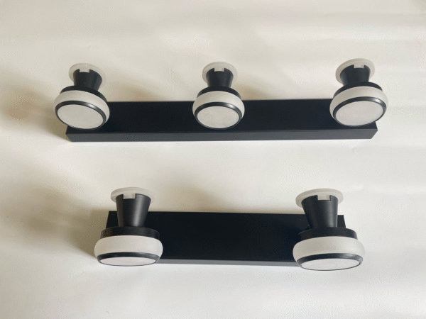 BlackGlow Dual & Triple Head LED Mirror Light – Model 1021 - Image 2