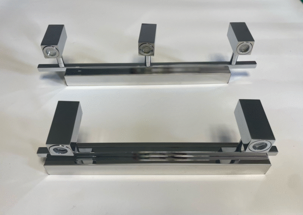 ChromeEdge Rectangular LED Mirror Light – Model 1003 - Image 2