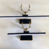 Golden Antler LED Wall Light – Model 6526 - Image 3