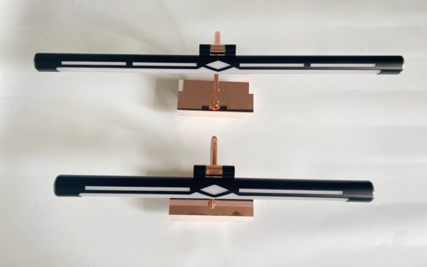 Geometric Cutout LED Wall Light – Model 1025 - Image 3