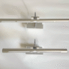 SilverEdge Sleek LED Wall Light – Model 1026 - Image 3