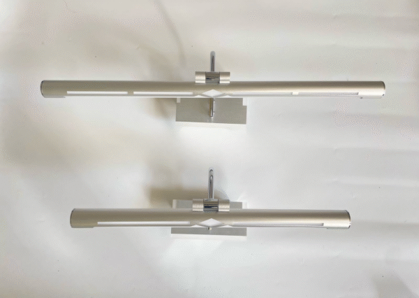 SilverEdge Sleek LED Wall Light – Model 1026 - Image 3